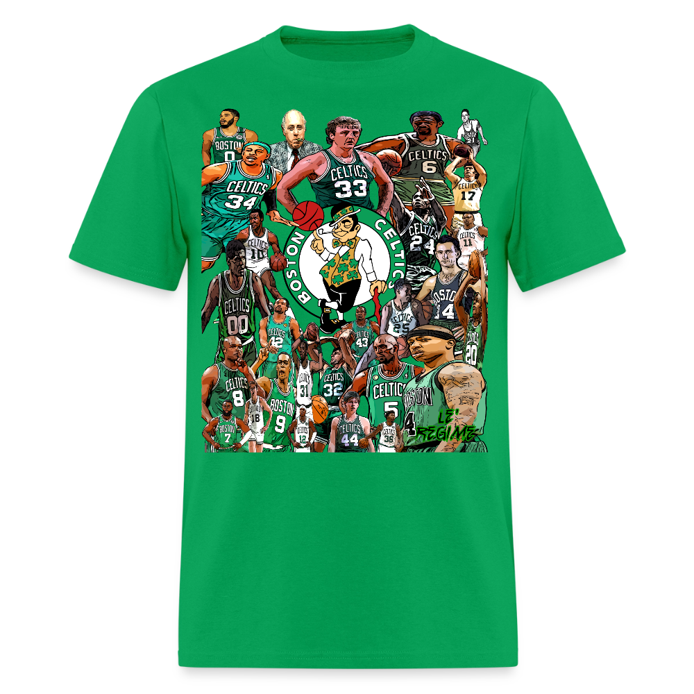 Boston Celtics All-Time Tee - bright green