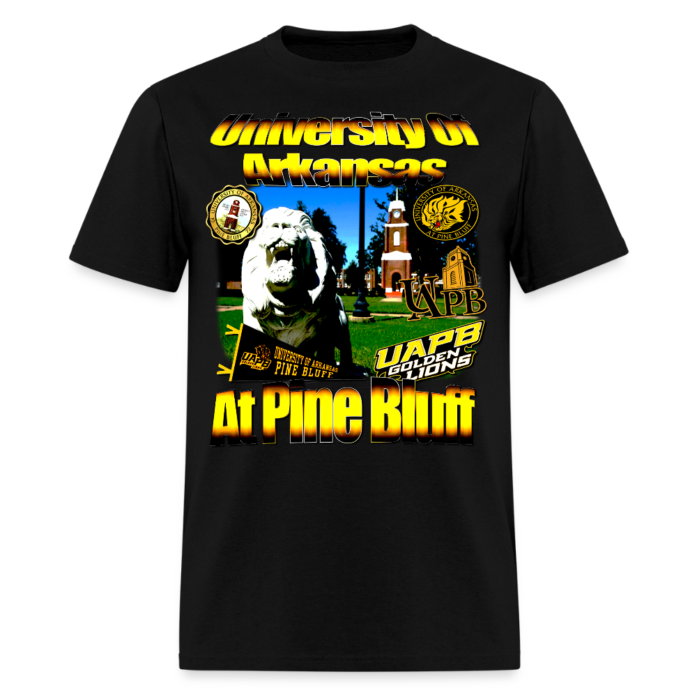 University of Arkansas at Pine Bluff Tee - black