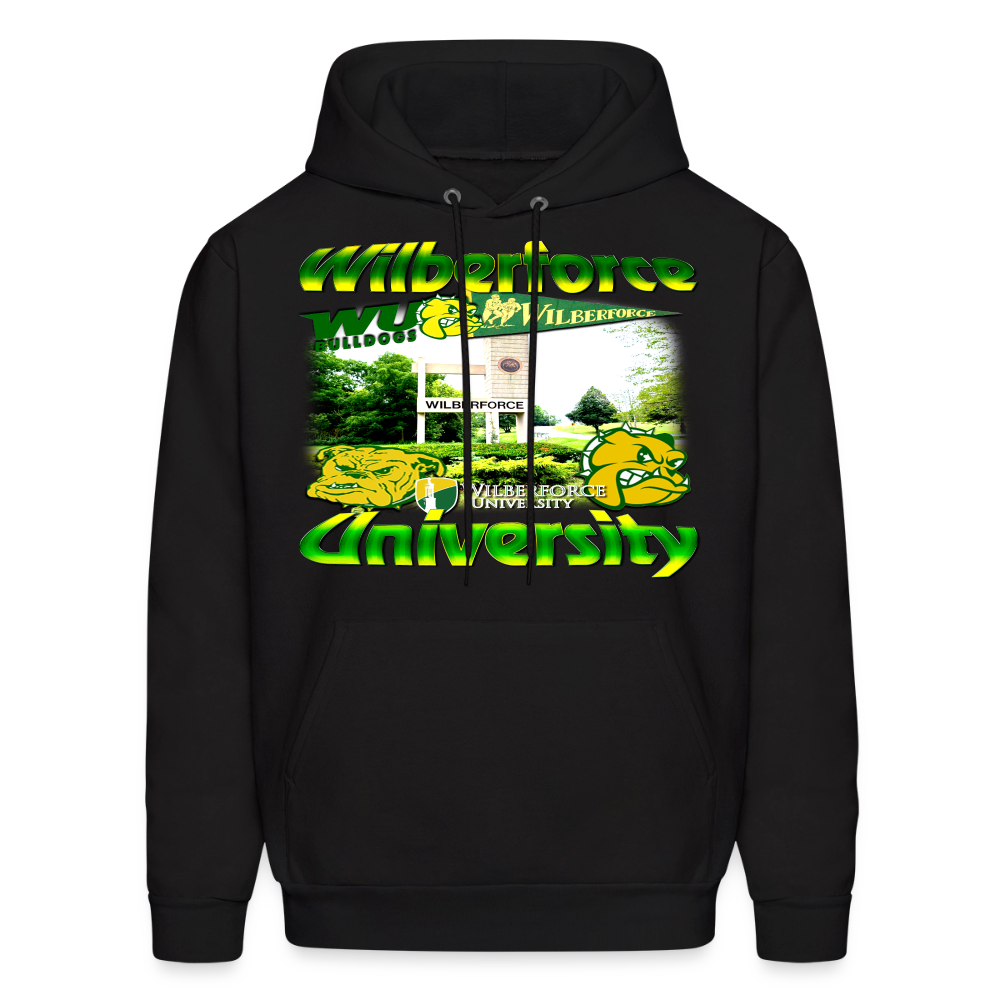Wilberforce University Hoodie - black