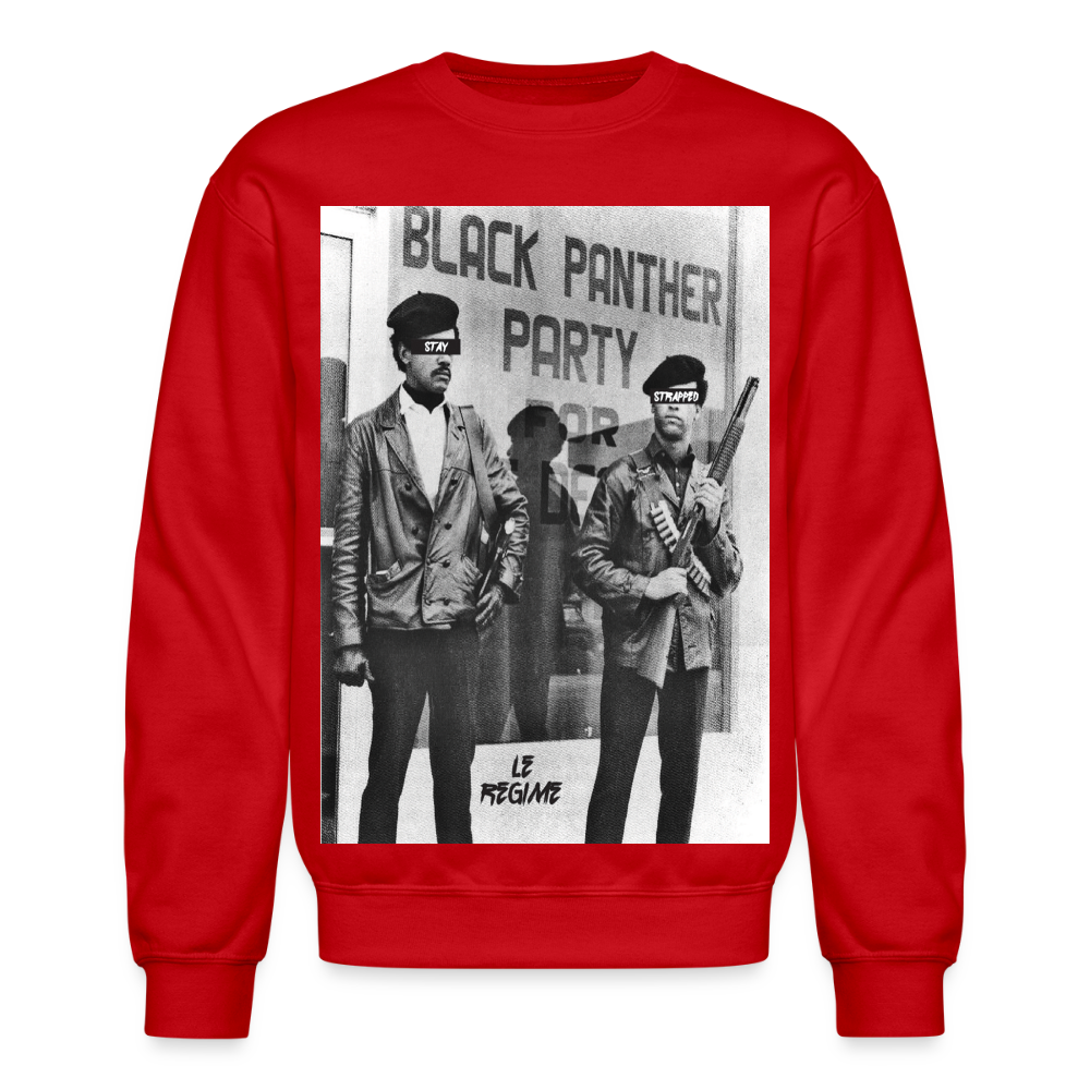Bobby x Huey “Stay Strapped” Sweatshirt - red