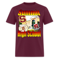 Summit High (NJ) T-Shirt - burgundy