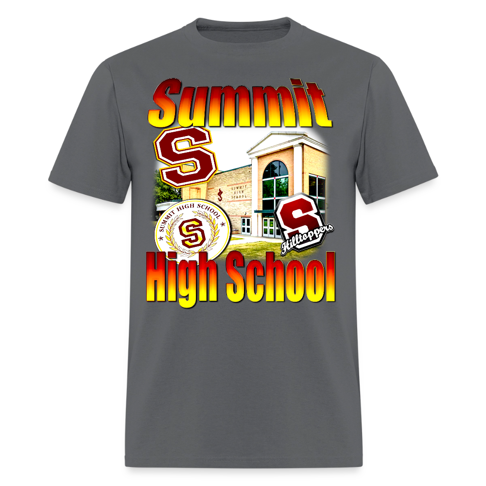 Summit High (NJ) T-Shirt - charcoal