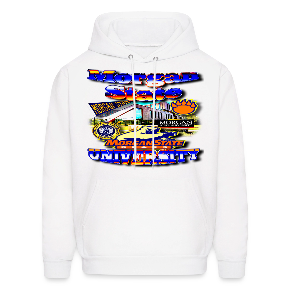 Morgan State Hoodie - white
