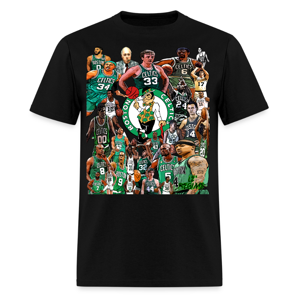 Boston Celtics All-Time Tee - black