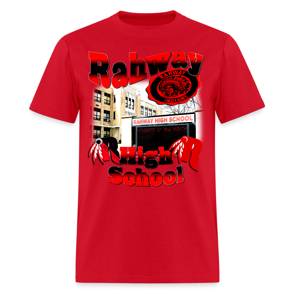 Rahway High School (NJ) T-Shirt - red