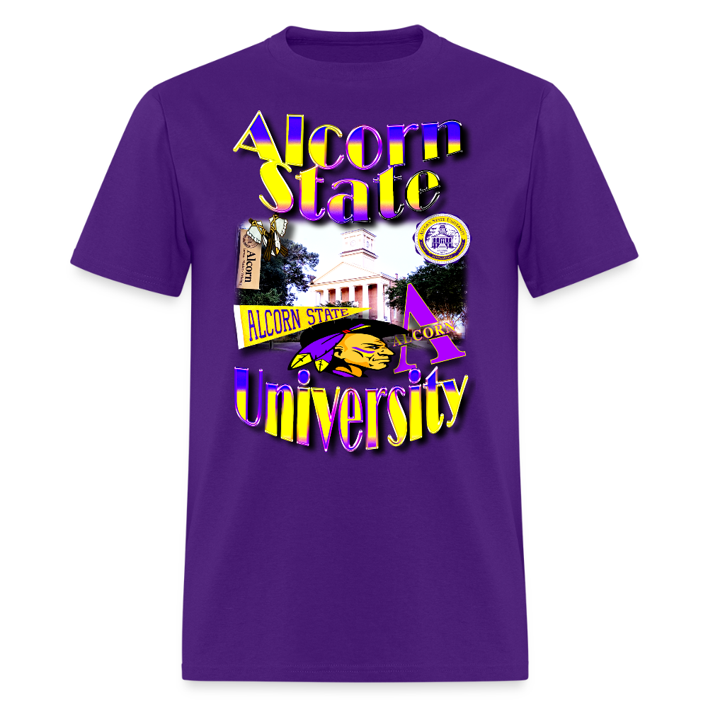 Alcorn State Tee - purple