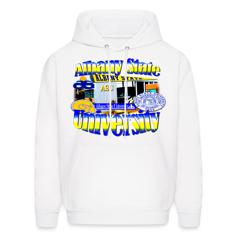 Albany State Hoodie - white