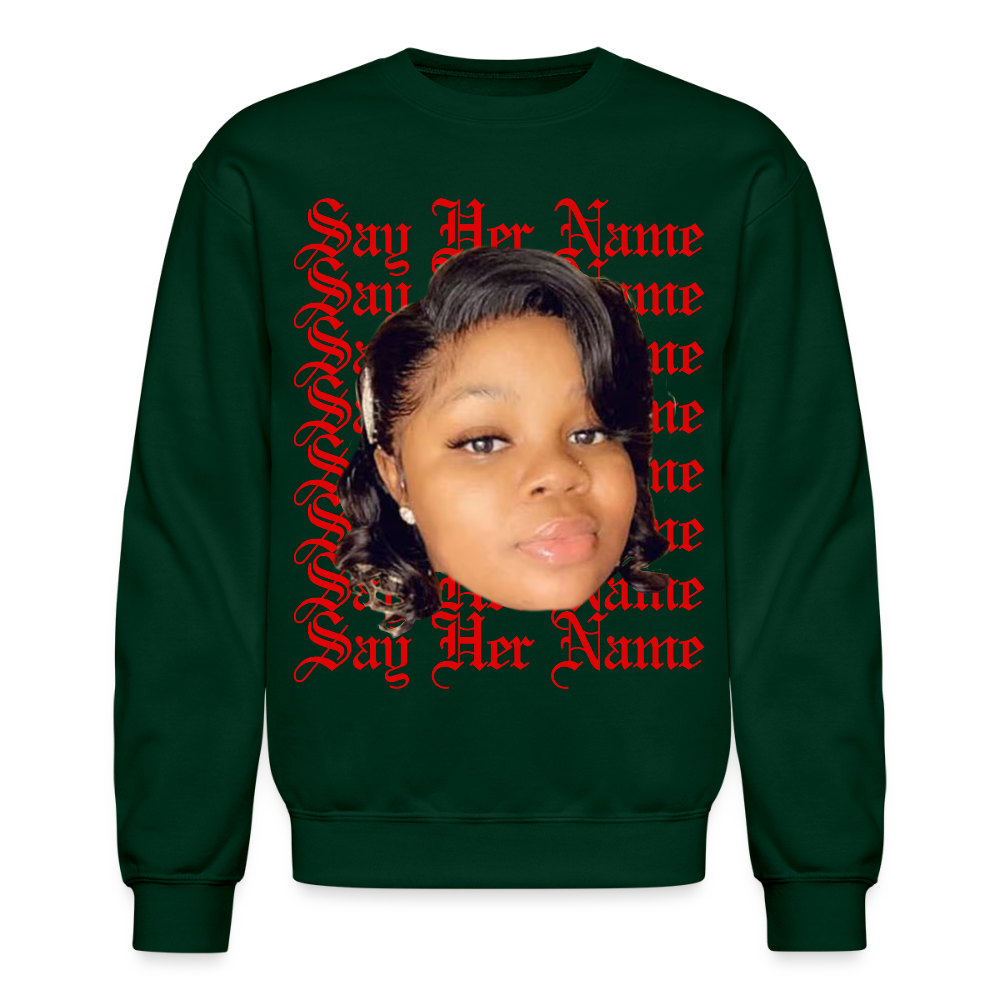 Breonna Taylor x Say Her Name Sweatshirt