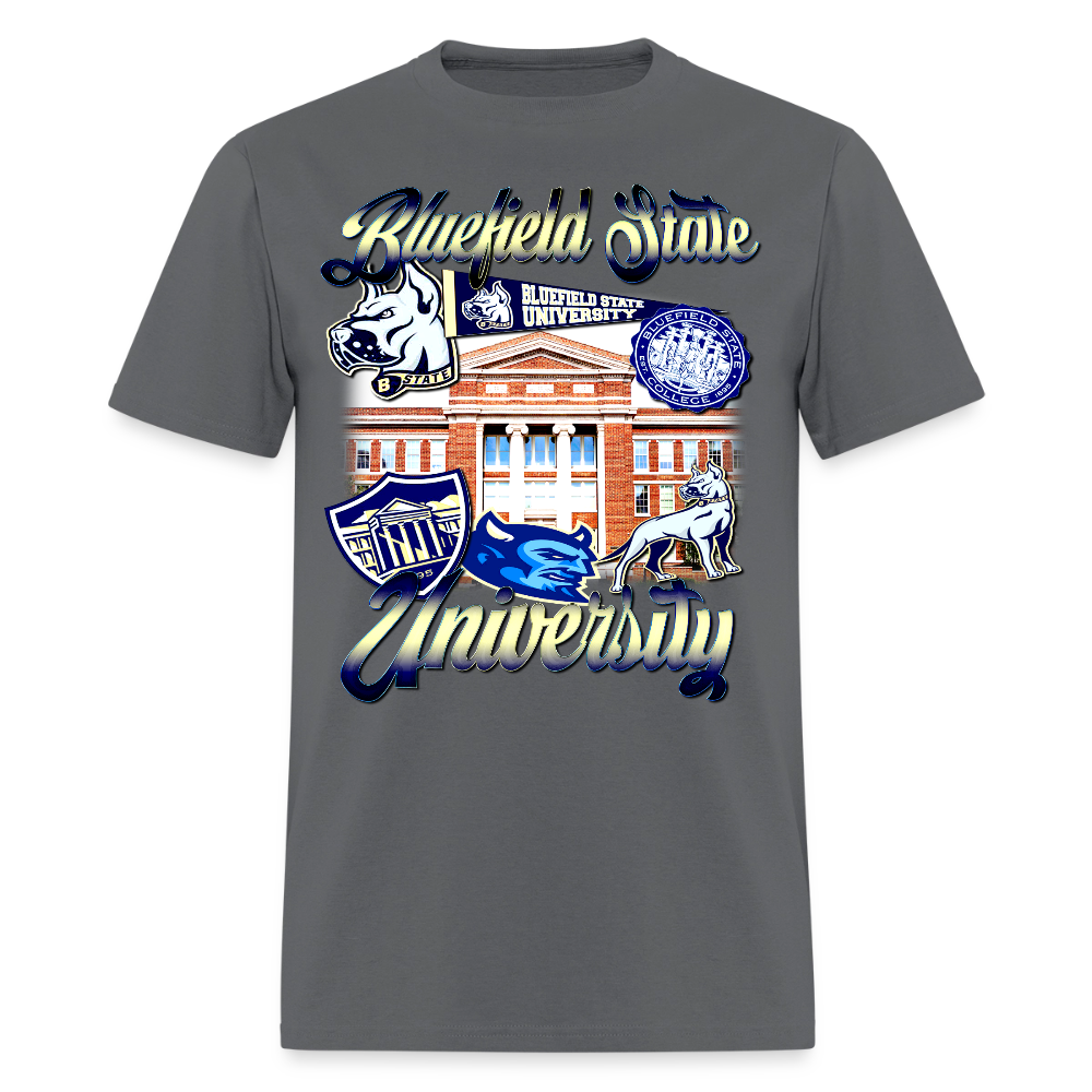 Bluefield State T-Shirt - charcoal