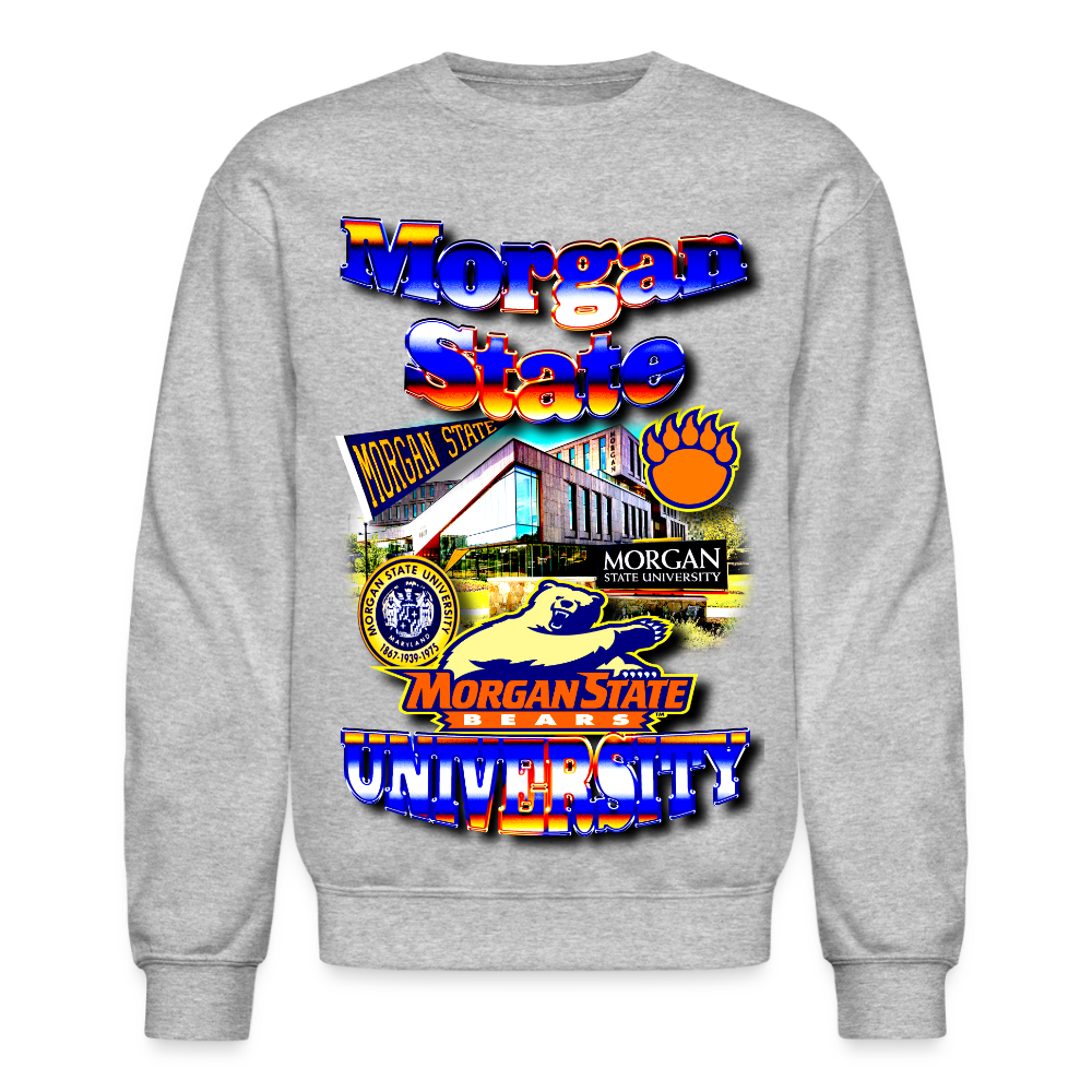 Morgan State Sweatshirt - heather gray
