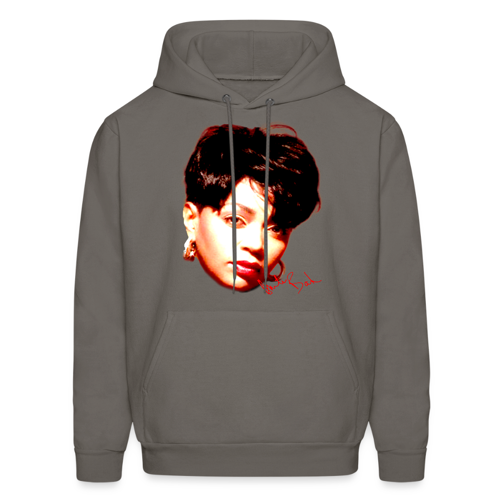 Anita Baker x Big Head Hoodie - asphalt gray