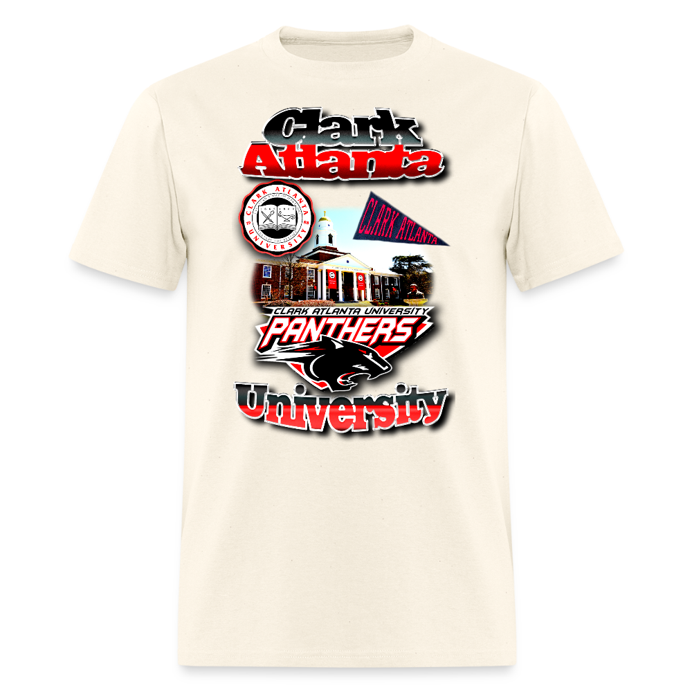 Clark Atlanta University Tee - sweet cream heather