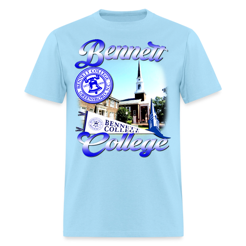 Bennett College T-Shirt - powder blue