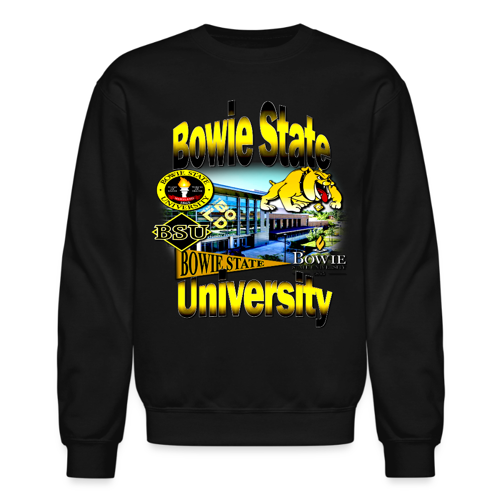 Bowie State Sweatshirt - black