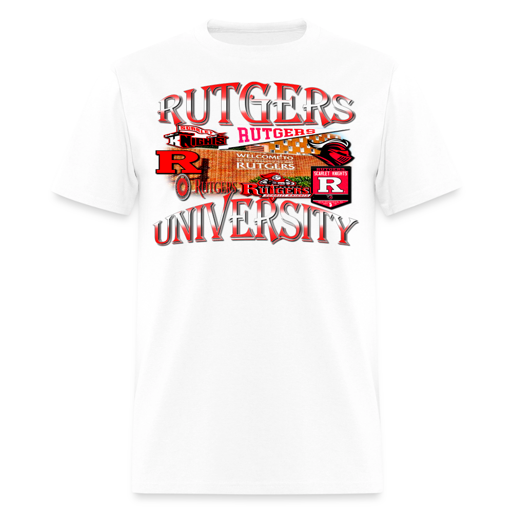 Rutgers University Tee - white