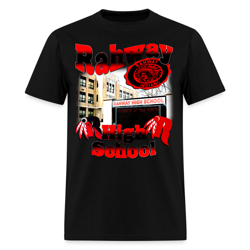 Rahway High School (NJ) T-Shirt - black