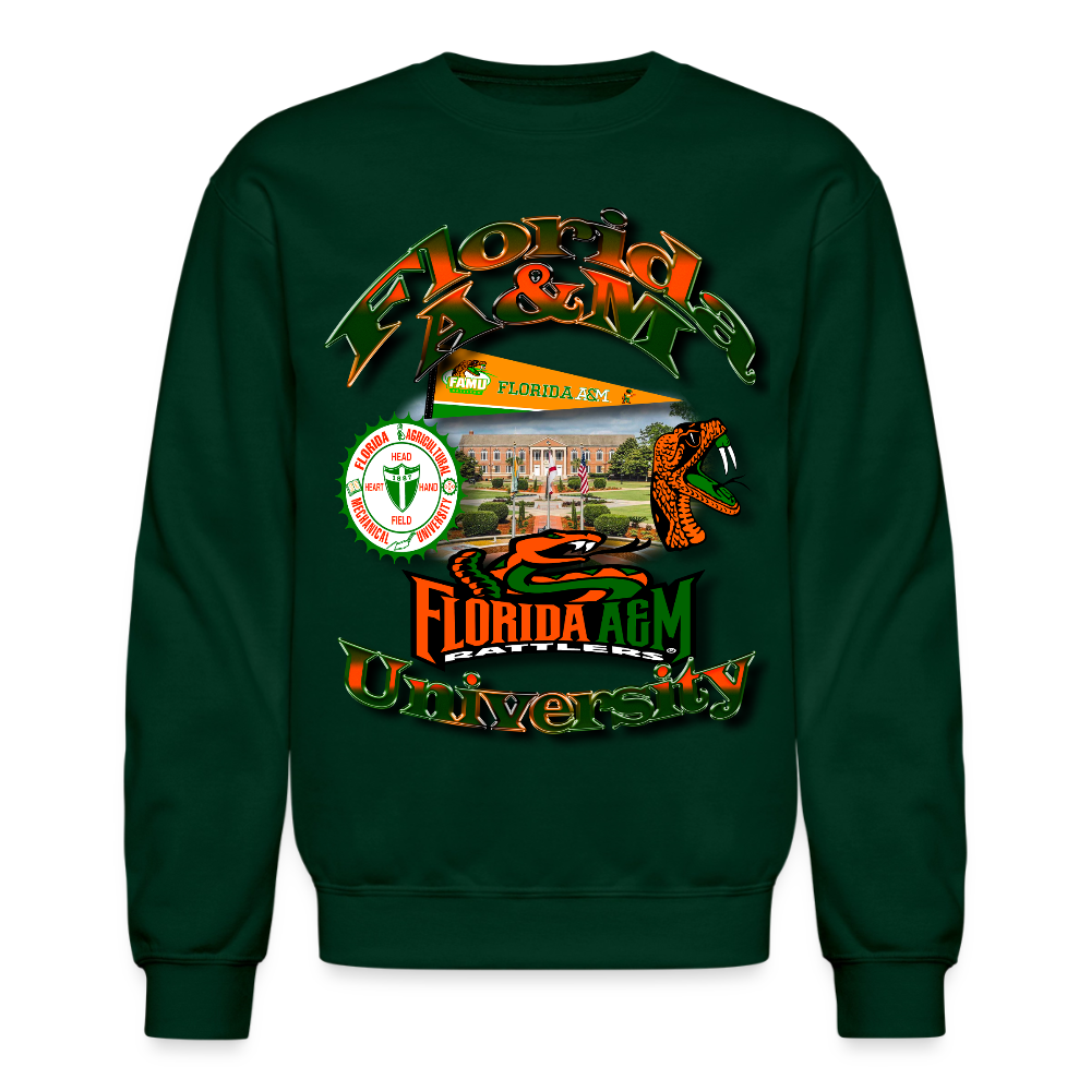 Florida A&M Sweatshirt - forest green