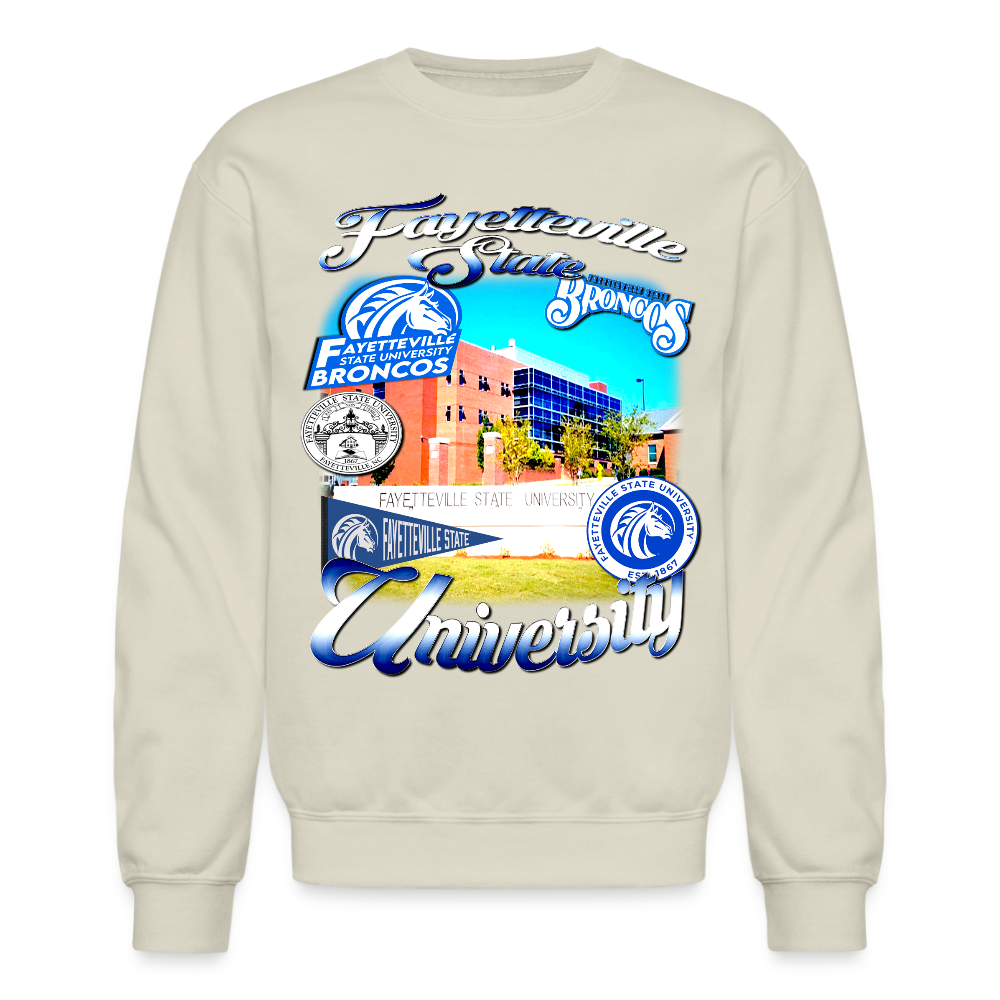 Fayetteville State Sweatshirt - Sand