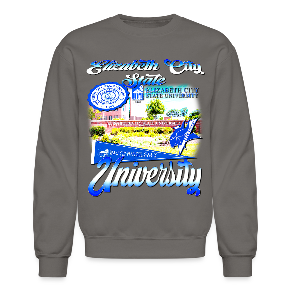 Elizabeth City State Sweatshirt - asphalt gray
