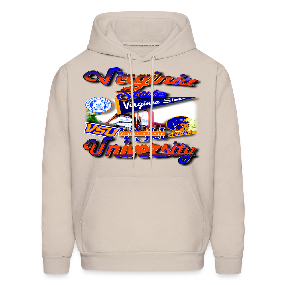Virginia State Hoodie - Sand