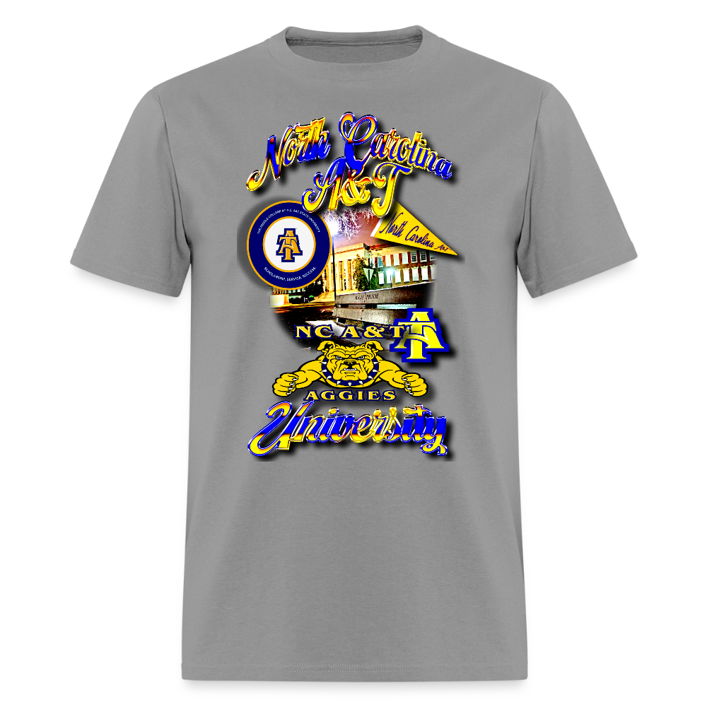 North Carolina A&T Tee - rock