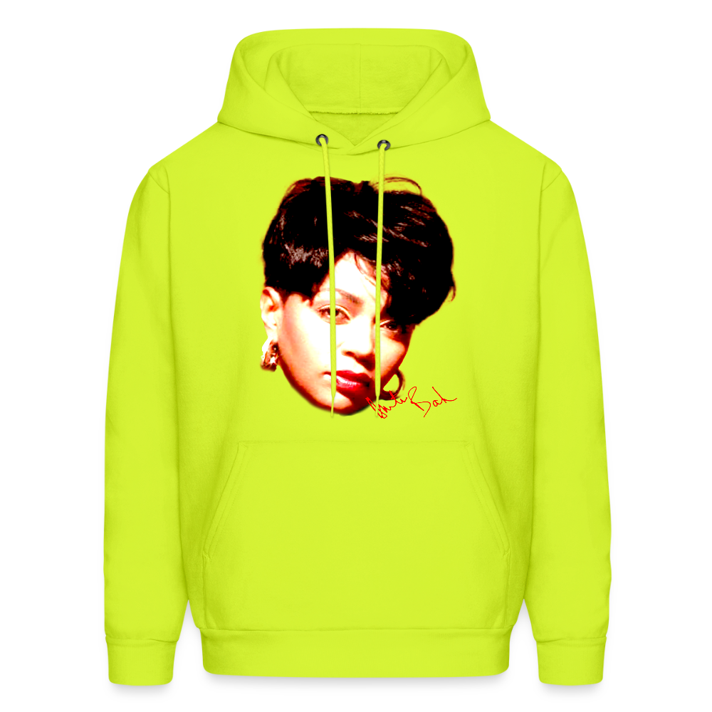 Anita Baker x Big Head Hoodie - safety green