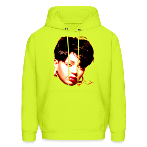 Anita Baker x Big Head Hoodie - safety green