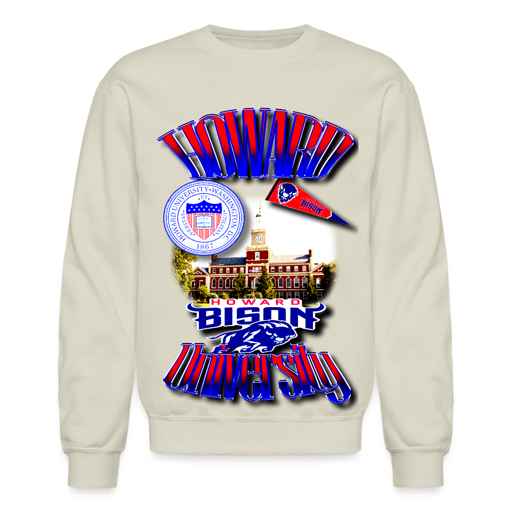 Howard University Sweatshirt - Sand