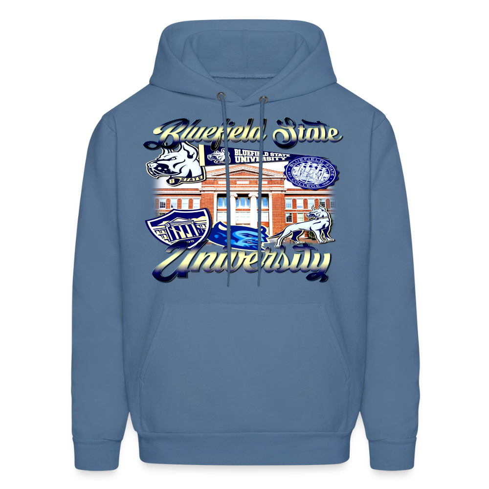 Bluefield State Hoodie - denim blue