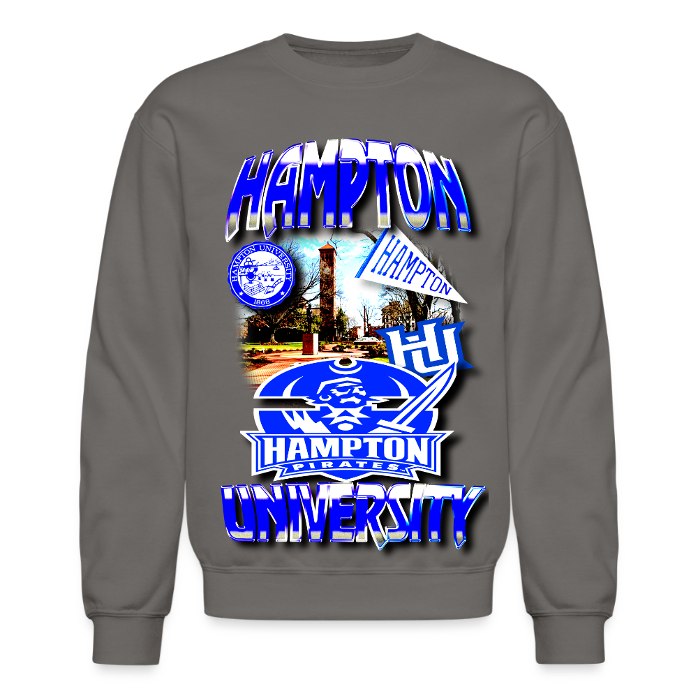 Hampton University Sweatshirt - asphalt gray