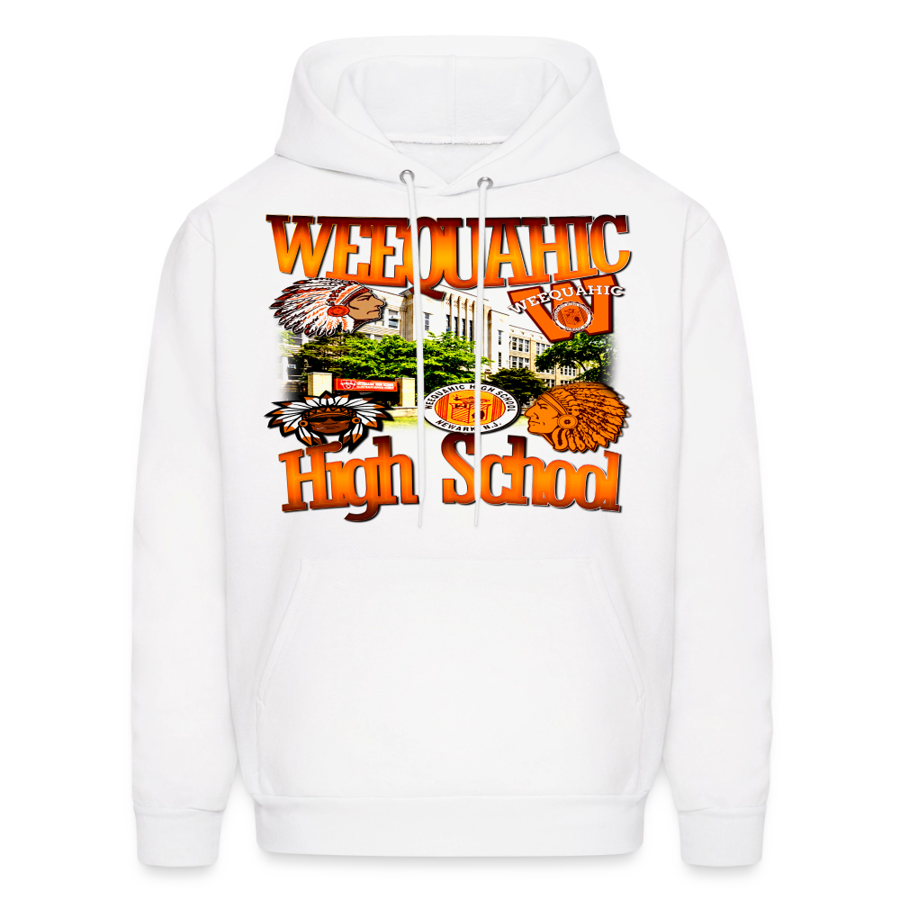 Weequahic High School Hoodie - white
