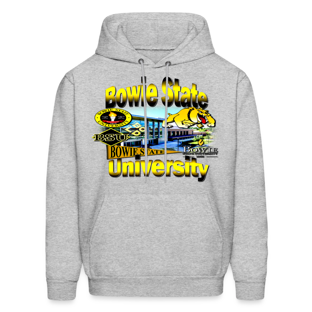 Bowie State Hoodie - heather gray