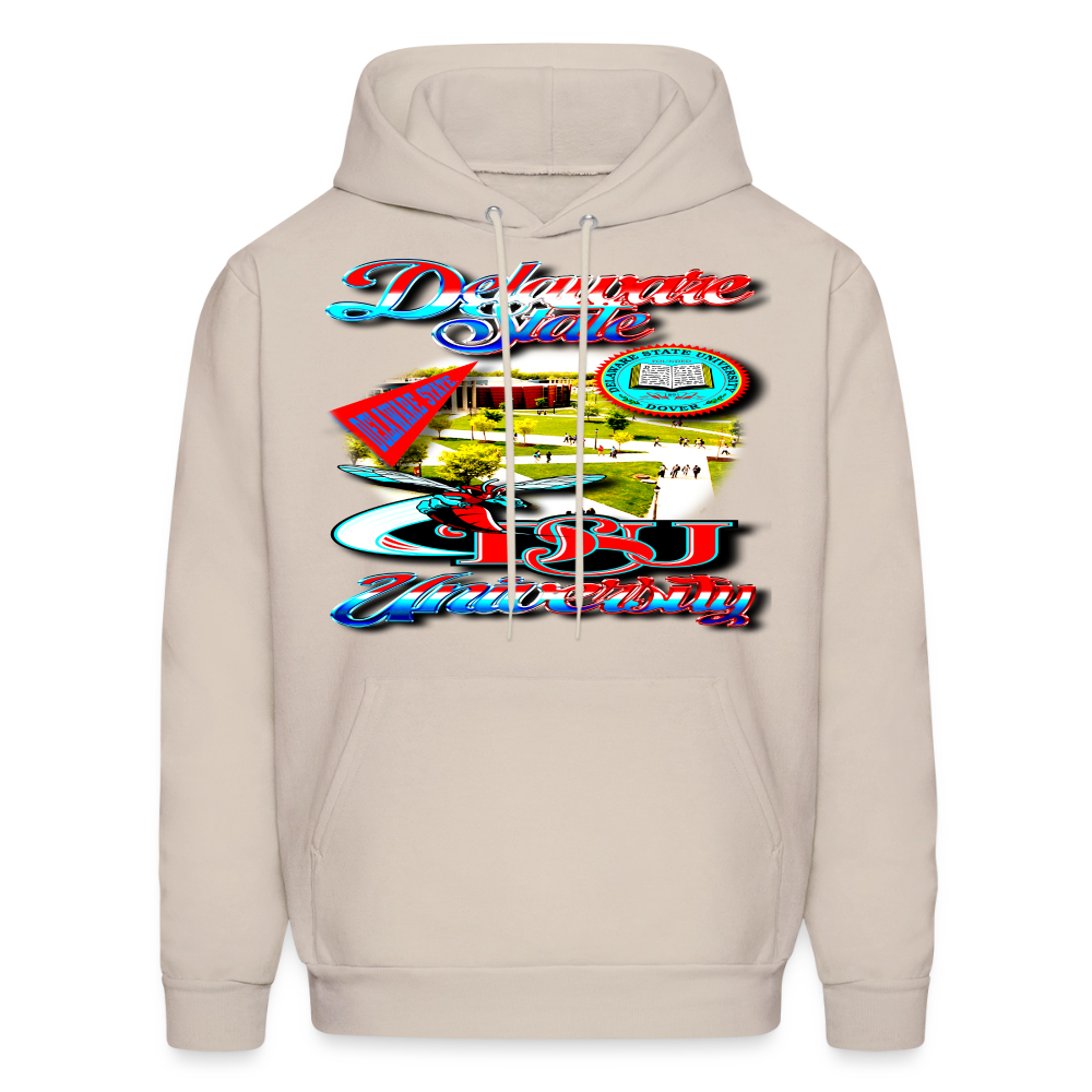 Delaware State Hoodie - Sand