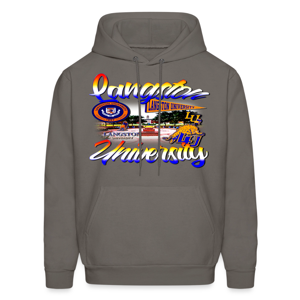 Langston University Hoodie - asphalt gray