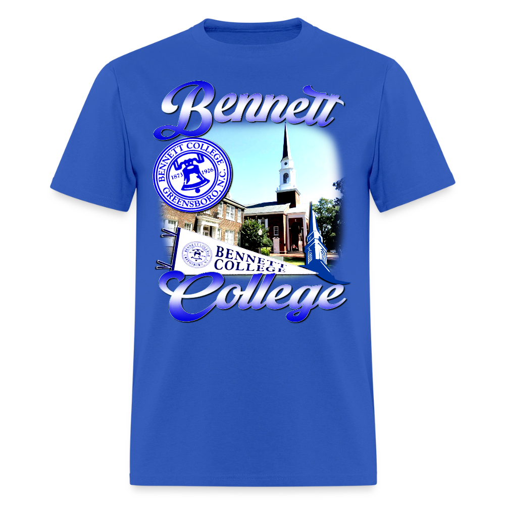 Bennett College T-Shirt - royal blue