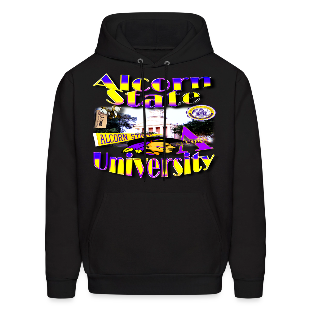 Alcorn State Hoodie - black