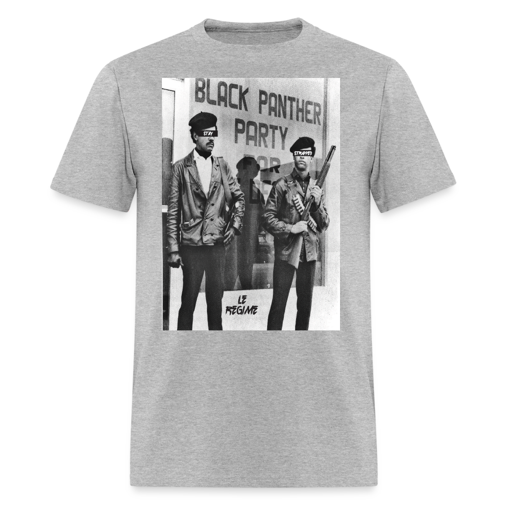 Bobby x Huey Stay Strapped Tee - heather gray