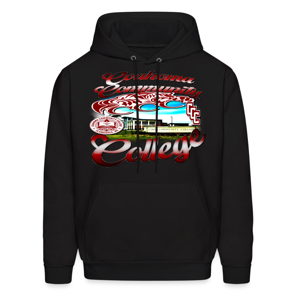 Coahoma Community College Hoodie - black