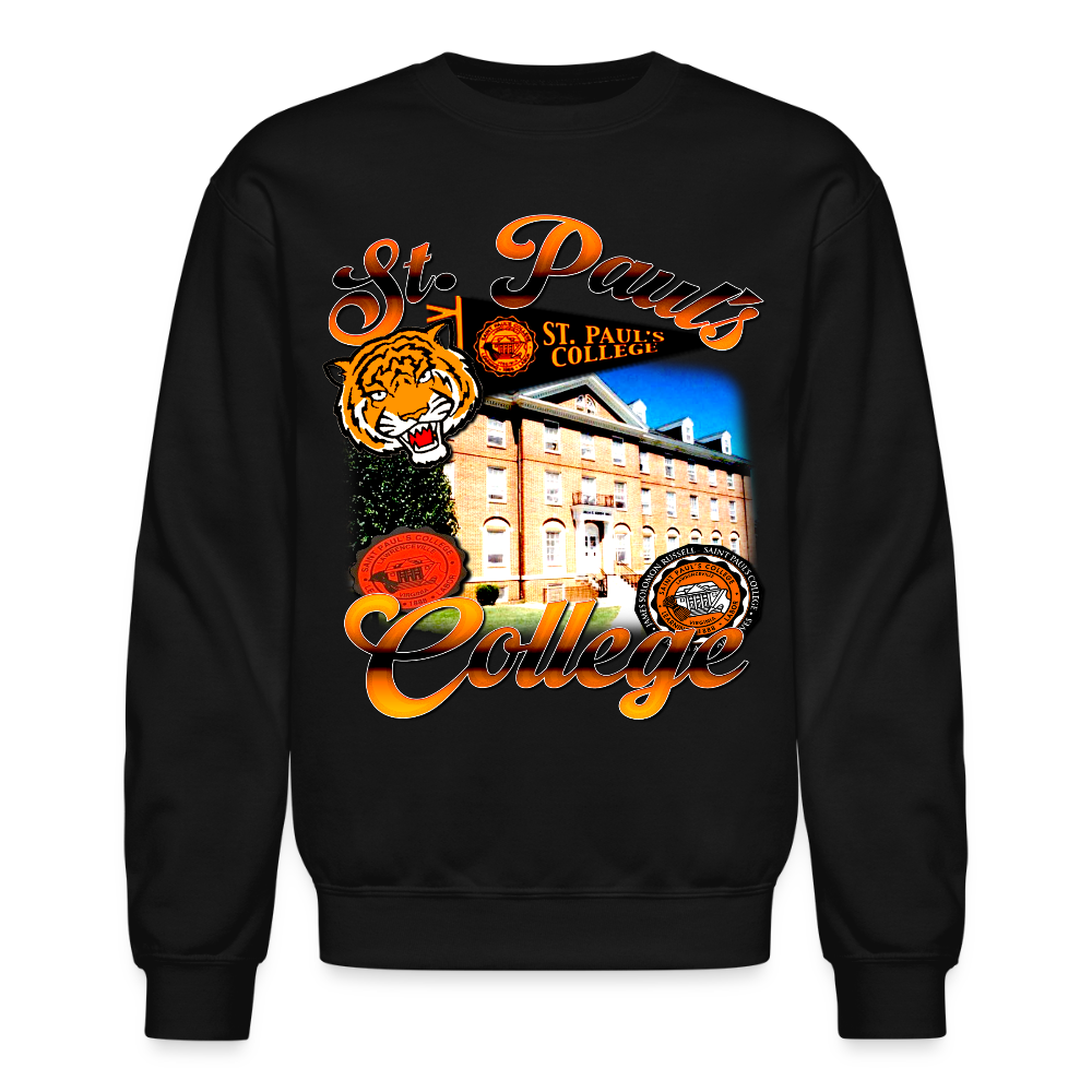 St. Paul's College Sweatshirt - black