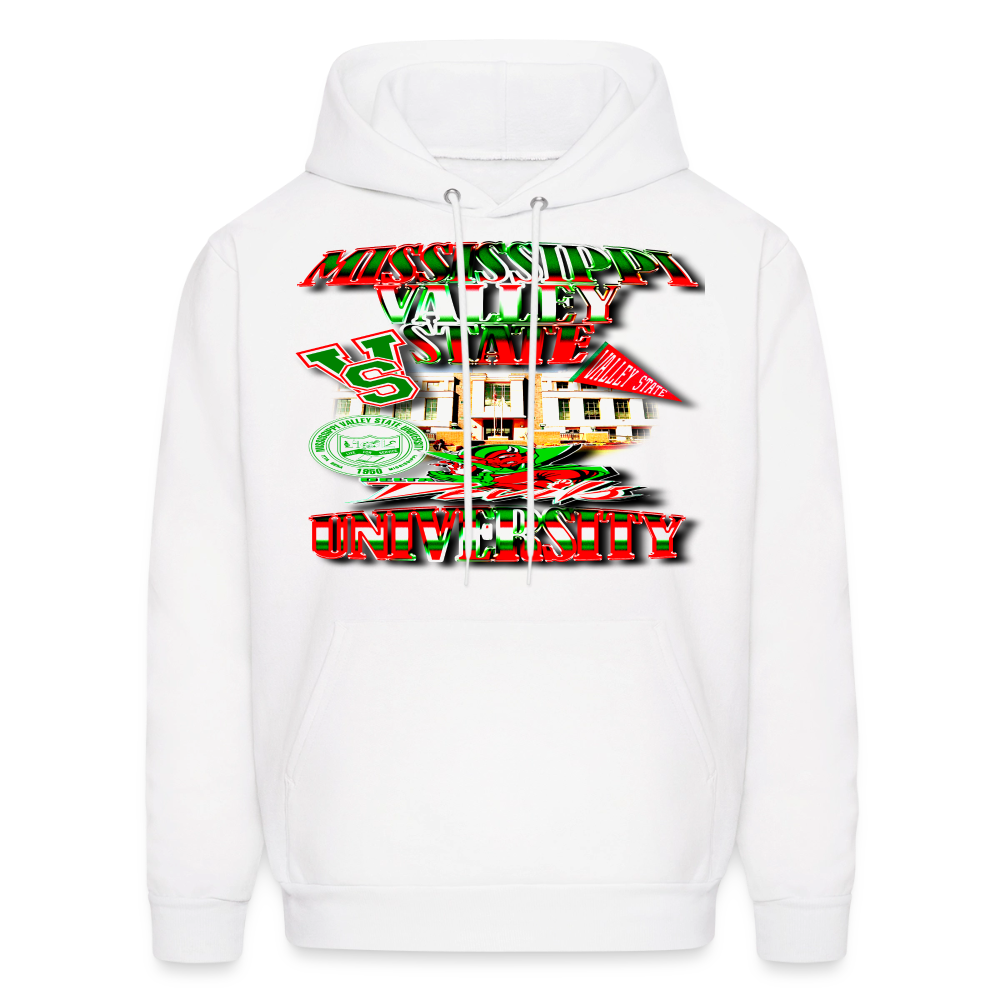 Mississippi Valley State Hoodie - white