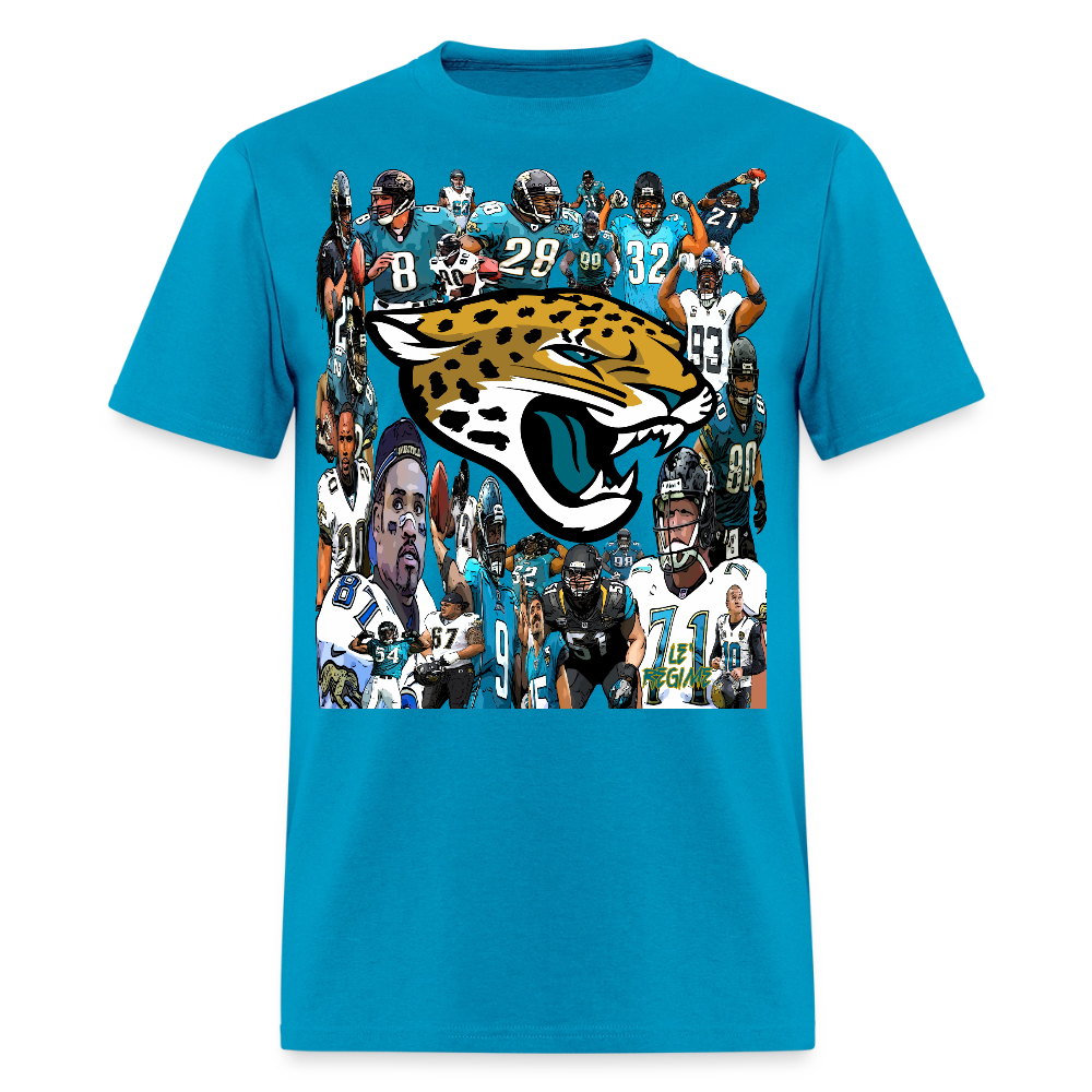 Jacksonville Jaguars All-Time Tee - turquoise