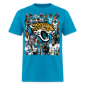 Jacksonville Jaguars All-Time Tee - turquoise