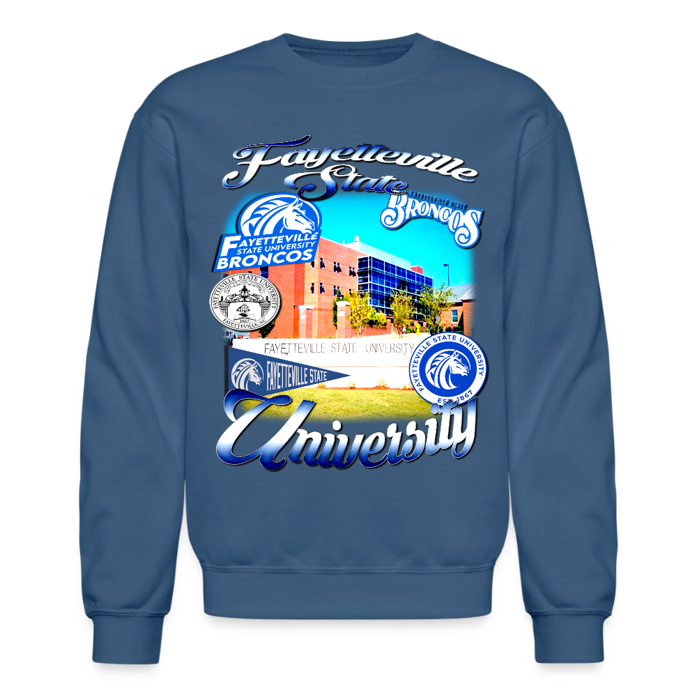 Fayetteville State Sweatshirt - indigo blue