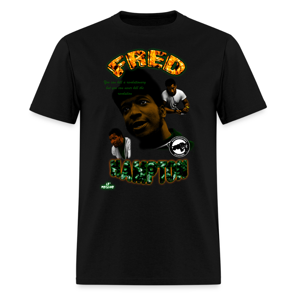 Fred Hampton Tee - black