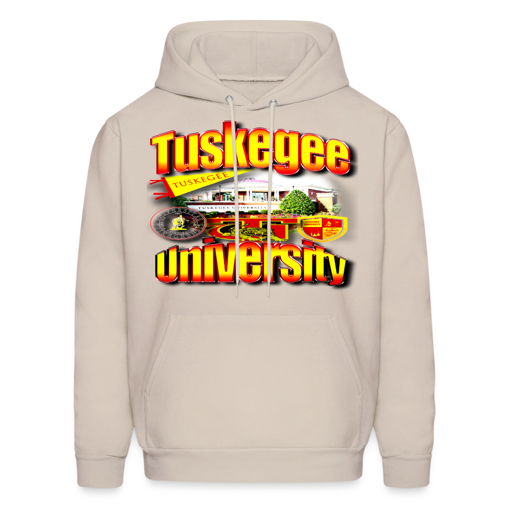Tuskegee University Hoodie - Sand