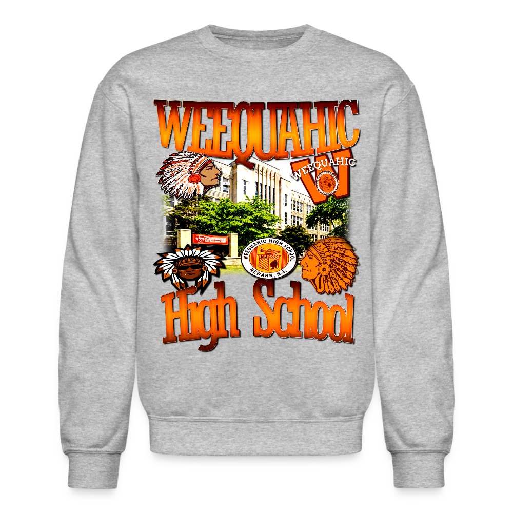 Weequahic High School Sweatshirt - heather gray