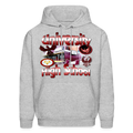 University High School Hoodie - heather gray