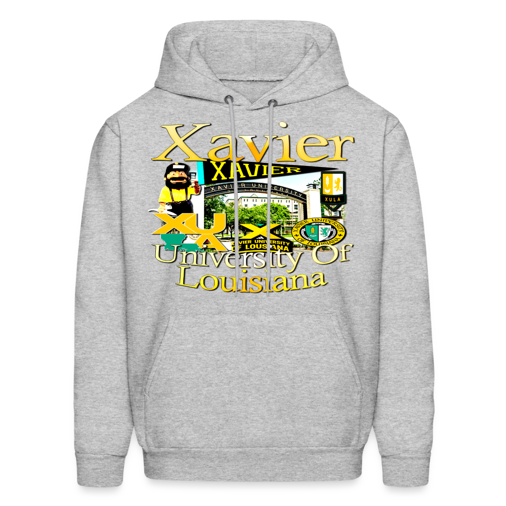 XULA Hoodie - heather gray