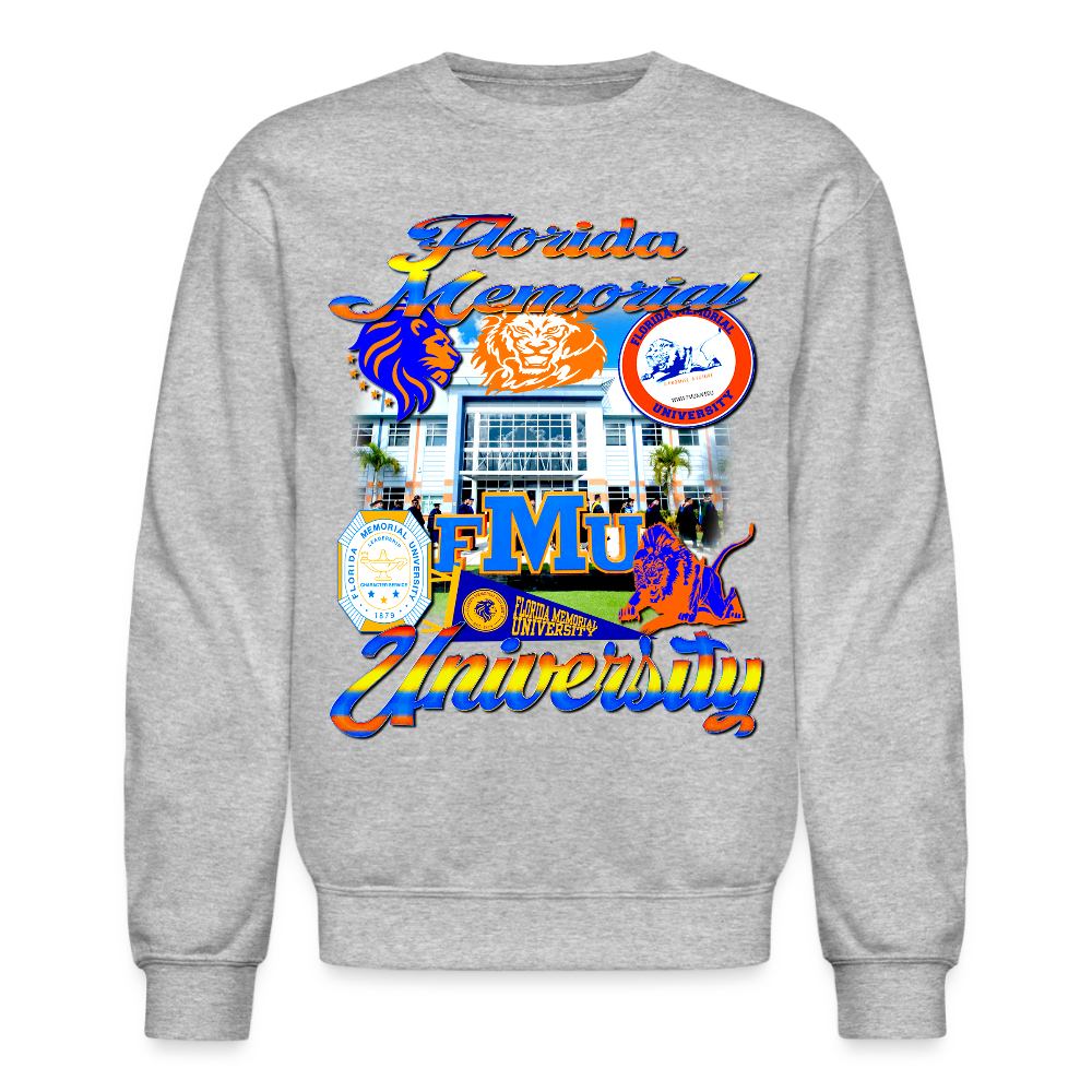 Florida Memorial Sweatshirt - heather gray