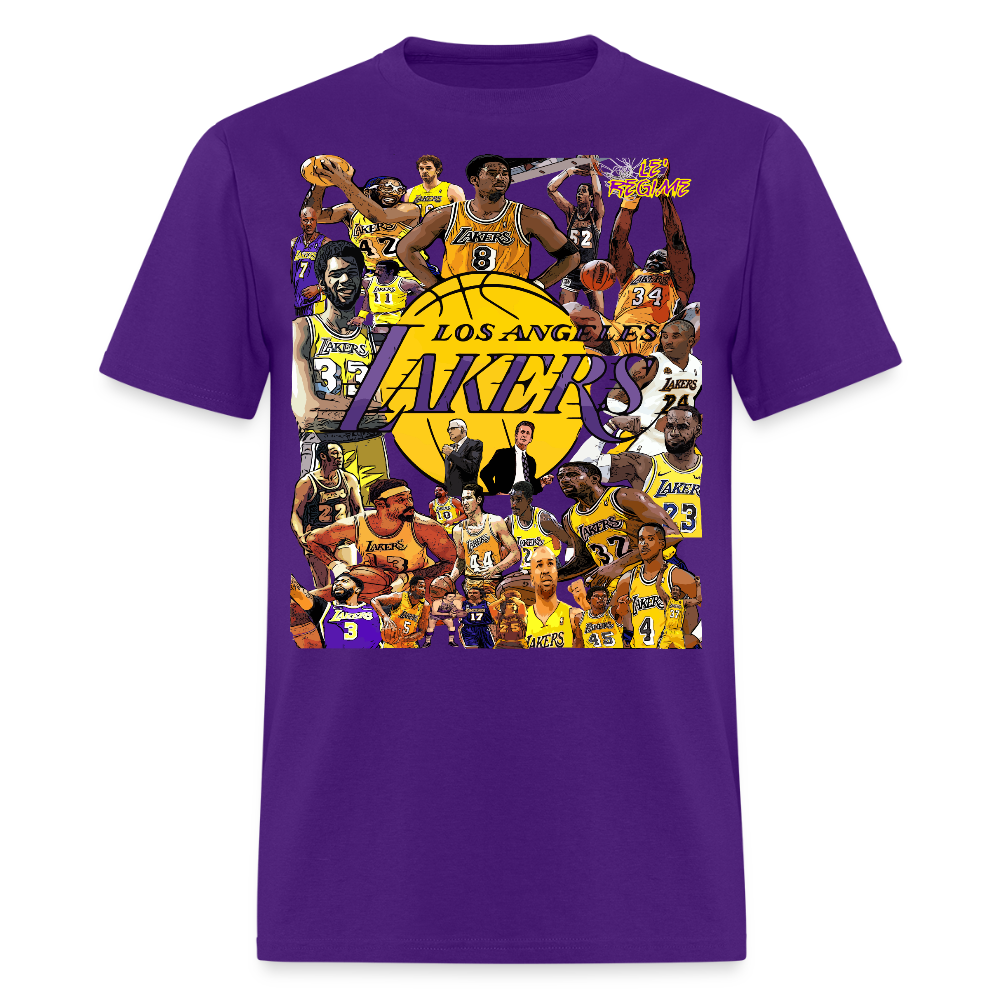Los Angeles Lakers All-Time - purple